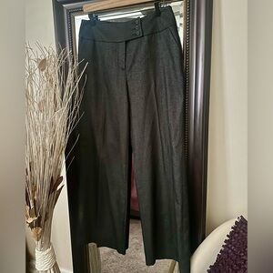 Investments Stylish‎ Black Wide-Leg Pants Size 10R